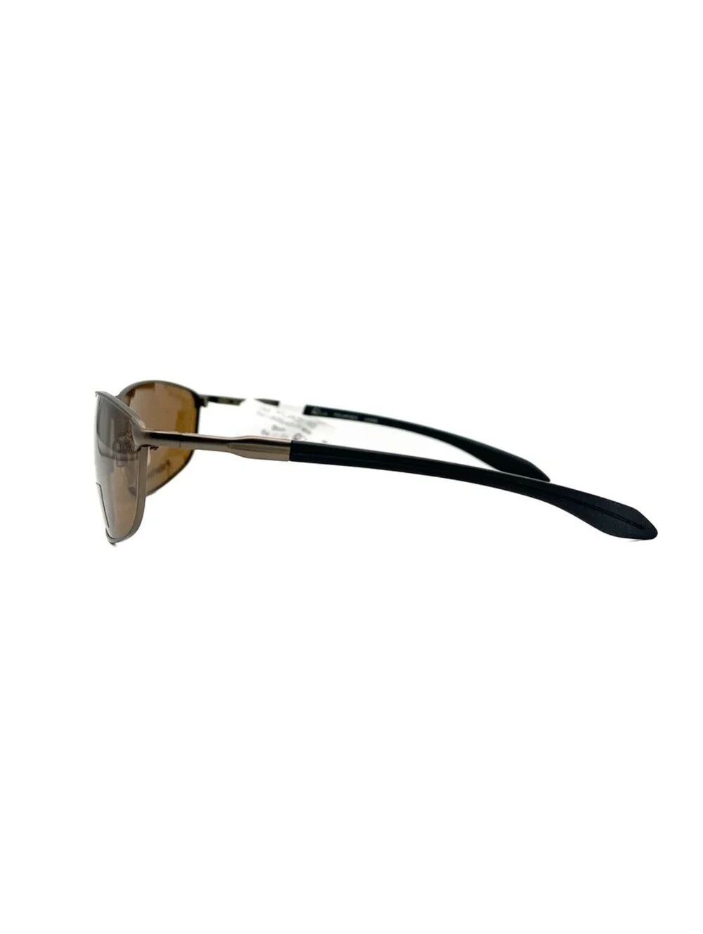 Dna A3003 Bwn Brown Wrap Authentic Sunglasses 64-13-131